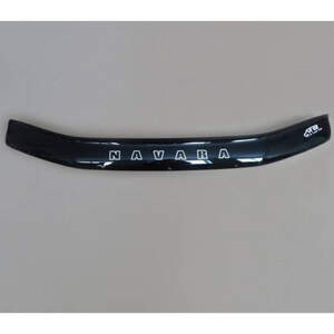 Дефлектор для капота (отбойник) NISSAN NAVARA III (2005-2010) «VIP-TUNING»