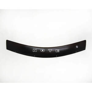 Дефлектор для капота (отбойник) NISSAN NOTE (2005-2008; кузов E11 до рест.) «VIP-TUNING»