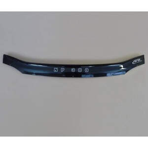 Дефлектор для капота (отбойник) NISSAN NP300 (2008-) «VIP-TUNING»