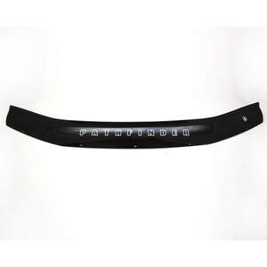 Дефлектор для капота (отбойник) NISSAN PATHFINDER III   NAVARA III (2005-2010) «VIP-TUNING»