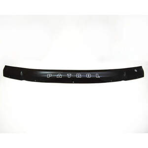 Дефлектор для капота (отбойник) NISSAN PATROL (1998-2004; кузов Y61) «VIP-TUNING»