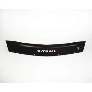 Дефлектор для капота (отбойник) NISSAN PATROL (2005-2009; кузов Y61) "VIP-TUNING"