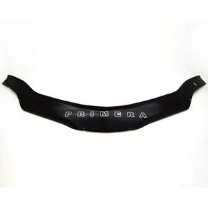 Дефлектор для капота (отбойник) NISSAN PRIMERA (2001-2008; кузов P12) «VIP-TUNING»  длинный