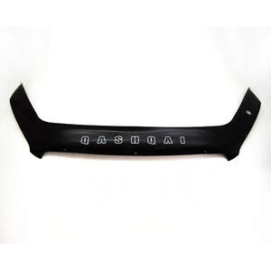 Дефлектор для капота (отбойник) NISSAN QASHQAI   QASHQAI+2 (2010-2014) «VIP-TUNING»