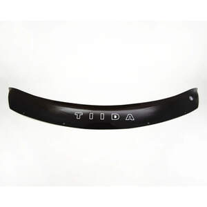 Дефлектор для капота (отбойник) NISSAN TIIDA (2004-2015) «VIP-TUNING»