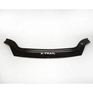 Дефлектор для капота (отбойник) NISSAN X-TRAIL II (2007-2014) «VIP-TUNING»