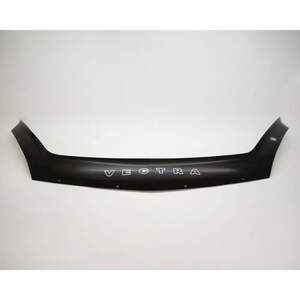 Дефлектор для капота (отбойник) OPEL VECTRA C (2005-2008; рестайлинг) «VIP-TUNING» длинный