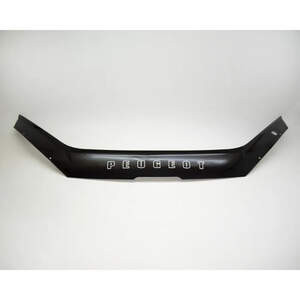 Дефлектор для капота (отбойник) PEUGEOT 206 (1998-) «VIP-TUNING»