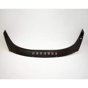 Дефлектор для капота (отбойник) PEUGEOT 3008 (2009-) "VIP-TUNING"