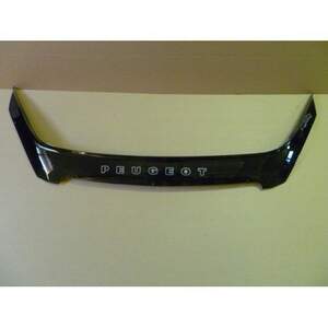 Дефлектор для капота (отбойник) PEUGEOT 306 (1993-1997; до рестайлинга) "VIP-TUNING"