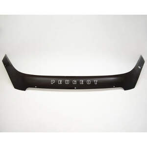Дефлектор для капота (отбойник) PEUGEOT 307 (2001-2005; до рестайлинга) «VIP-TUNING»