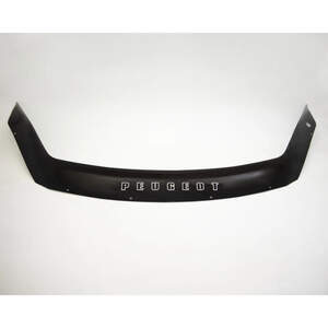 Дефлектор для капота (отбойник) PEUGEOT 307 (2005-2008; рестайлинг) «VIP-TUNING»