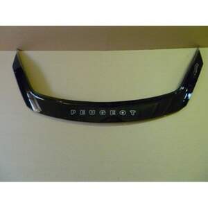 Дефлектор для капота (отбойник) PEUGEOT 307 (2005-2008; рестайлинг) «VIP-TUNING»