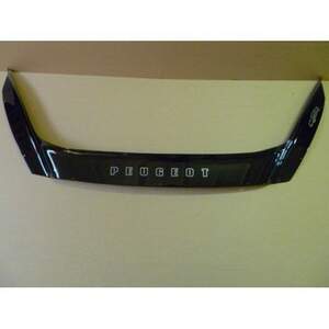 Дефлектор для капота (отбойник) PEUGEOT 308 (2007-2014) «VIP-TUNING» длинный