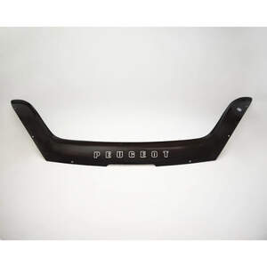 Дефлектор для капота (отбойник) PEUGEOT 807 (2002-) «VIP-TUNING»