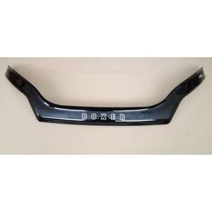 Дефлектор для капота (отбойник) PEUGEOT BOXER IV (2014-) «VIP-TUNING» с заходом на фары