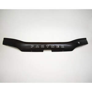 Дефлектор для капота (отбойник) PEUGEOT PARTNER (1996-2002) «VIP-TUNING»