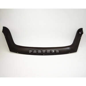 Дефлектор для капота (отбойник) PEUGEOT PARTNER (2008-)   CITROEN BERLINGO II (2008-) «VIP-TUNING»