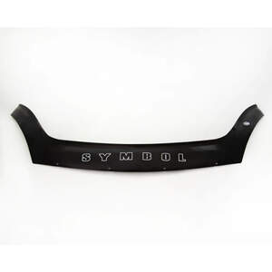 Дефлектор для капота (отбойник) RENAULT CLIO SYMBOL   (2002-2008) «VIP-TUNING»