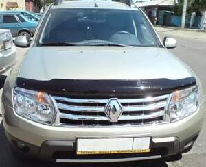 Дефлектор для капота (отбойник) RENAULT KANGOO III (2013-) «VIP-TUNING» Дефлектор для капота (отбойник) RENAULT KANGOO III (2013-) «VIP-TUNING»