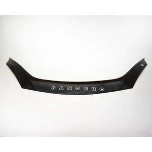 Дефлектор для капота (отбойник) RENAULT SANDERO (2007-2014) «VIP-TUNING»