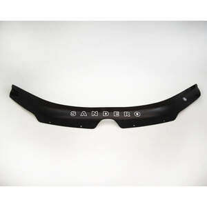 Дефлектор для капота (отбойник) RENAULT SANDERO (2014-) «VIP-TUNING»