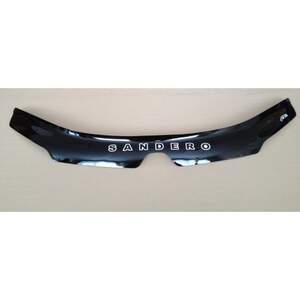 Дефлектор для капота (отбойник) RENAULT SANDERO (2014-) «VIP-TUNING»