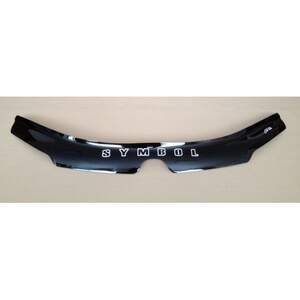 Дефлектор для капота (отбойник) RENAULT SYMBOL III (2012-) "VIP-TUNING"