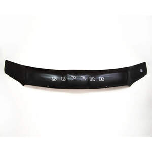 Дефлектор для капота (отбойник) SKODA SUPERB II (2008-2013) «VIP-TUNING»