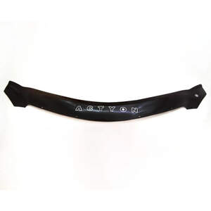 Дефлектор для капота (отбойник) SSANGYONG ACTYON I  (2006-2010) "VIP-TUNING" длинный