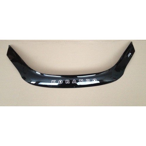 Дефлектор для капота (отбойник) SSANGYONG KORANDO (2013-) «VIP-TUNING» Дефлектор для капота (отбойник) SSANGYONG KORANDO (2013-) «VIP-TUNING»