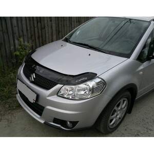 Дефлектор для капота (отбойник) SUZUKI SX4   FIAT SEDICI (2006-) «VIP-TUNING»