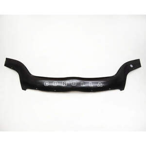 Дефлектор для капота (отбойник) TOYOTA COROLLA (2001-2006; кузов E12) седан унив. «VIP-TUNING»