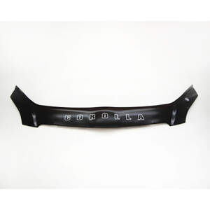 Дефлектор для капота (отбойник) TOYOTA COROLLA (2001-2006; кузов E12) хэтчбек. «VIP-TUNING»