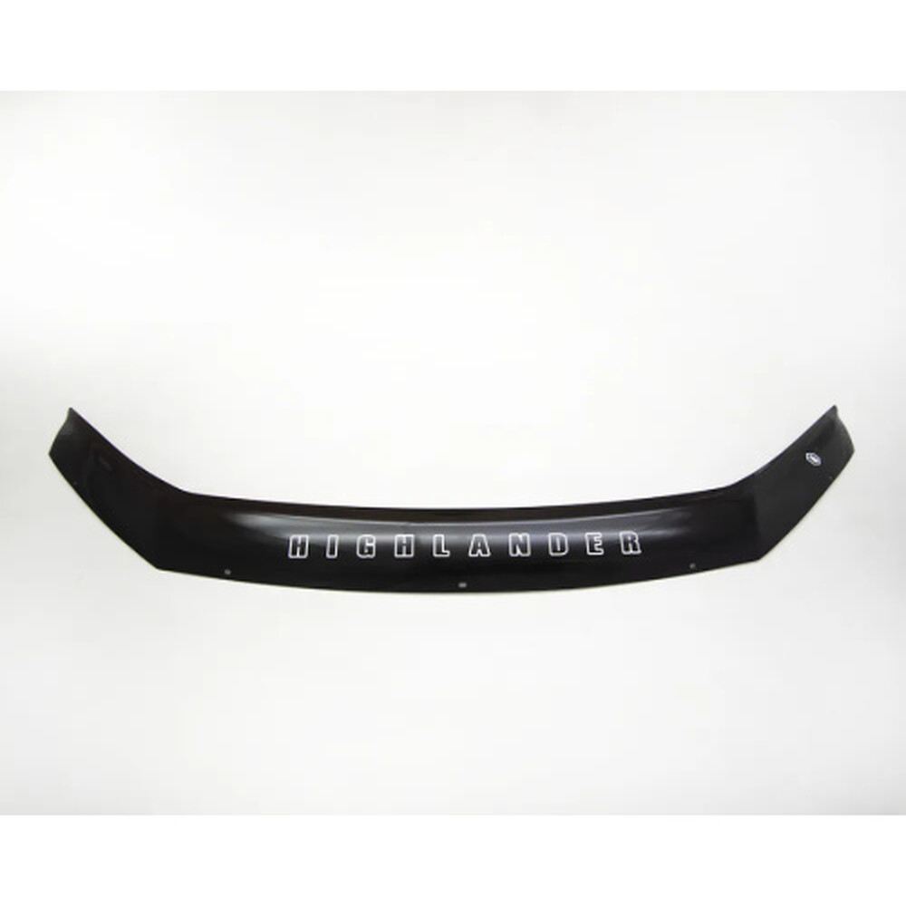 Дефлектор для капота (отбойник) TOYOTA HIGHLANDER II (2010-2014; рестайлинг) «VIP-TUNING» Дефлектор для капота (отбойник) TOYOTA HIGHLANDER II (2010-2014; рестайлинг) «VIP-TUNING»