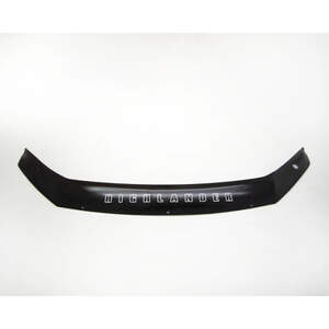 Дефлектор для капота (отбойник) TOYOTA HIGHLANDER II (2010-2014; рестайлинг) «VIP-TUNING»