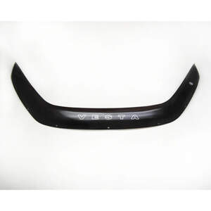Дефлектор для капота (отбойник) VESTA (2015-) длинный «VIP-TUNING»