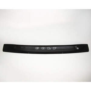 Дефлектор для капота (отбойник) VW GOLF II    JETTA II (1983-1991) «VIP-TUNING»