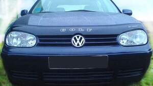 Дефлектор для капота (отбойник) VW GOLF IV (1997-2003) «VIP-TUNING» Дефлектор для капота (отбойник) VW GOLF IV (1997-2003) «VIP-TUNING»