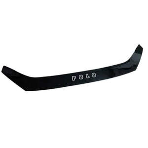 Дефлектор для капота (отбойник) VW POLO IV (2005-2009; рестайлинг) «VIP-TUNING»