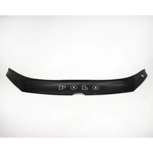 Дефлектор для капота (отбойник) VW POLO V  (2009-) хэтчбек (2010-2015) седан «VIP-TUNING»