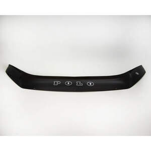 Дефлектор для капота (отбойник) VW POLO V  (2015-2020) седан «VIP-TUNING»