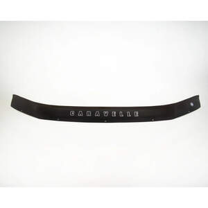 Дефлектор для капота (отбойник) VW T4+ (1998-2003) «VIP-TUNING» косые фары