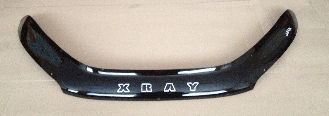 Дефлектор для капота (отбойник) XRAY (2015-) длинный «VIP-TUNING» Дефлектор для капота (отбойник) XRAY (2015-) длинный «VIP-TUNING»