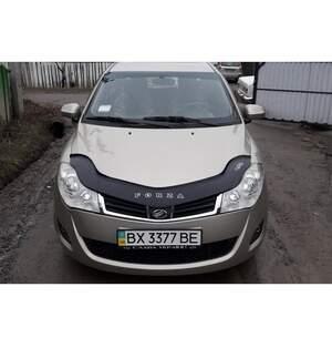 Дефлектор для капота (отбойник) ZAZ FORZA (F4) (2011-) «VIP-TUNING»