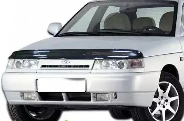 Дефлектор для капота (отбойник) ВАЗ KALINA (2004-2013) «VIP-TUNING» Дефлектор для капота (отбойник) ВАЗ KALINA (2004-2013) «VIP-TUNING»
