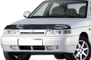 Дефлектор для капота (отбойник) ВАЗ KALINA (2004-2013) «VIP-TUNING»