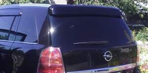 Дефлектор для заднего стекла (спойлер) OPEL ZAFIRA A 1999- "VIP-TUNING"