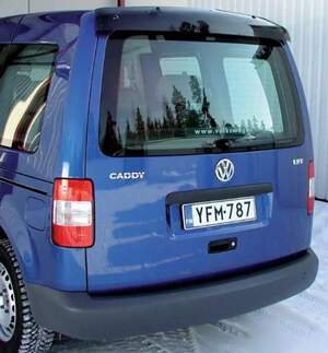Дефлектор для заднего стекла (спойлер)  VW CADDI 2004- "VIP-TUNING"