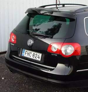 Дефлектор для заднего стекла (спойлер)  VW PASSAT B-5  1997-2005    variant "VIP-TUNING"